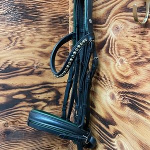 Otto Schumacher Black Snaffle Bridle